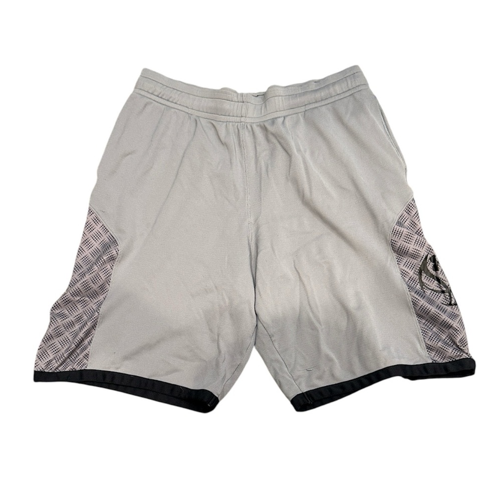 ☀️ Under Armour | Light Gray Men's Athletic Shorts